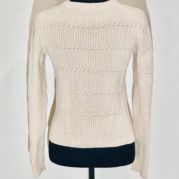 Madewell Fisherman Cable Long-Sleeve Crewneck Sweater - Women's - Picture 2 of 2